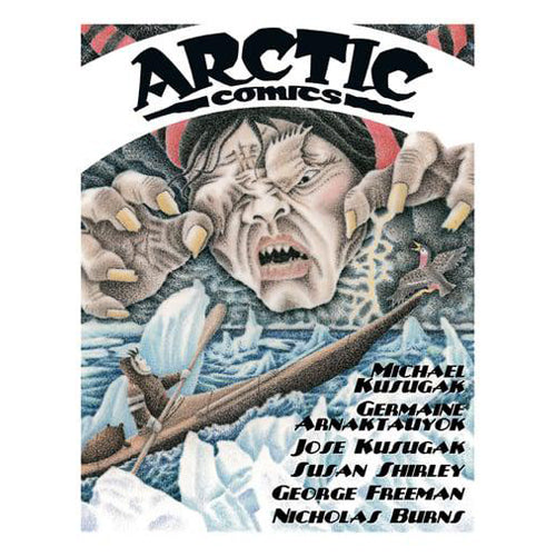 Arctic Comics (Hardback)