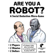 Are You A Robot?