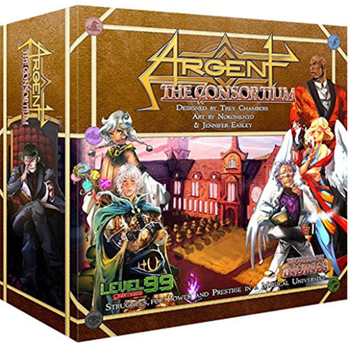 Argent: The Consortium Board Game