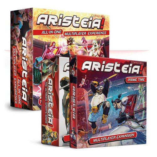 Aristeia! All-In-One Core + Prime Time Bundle