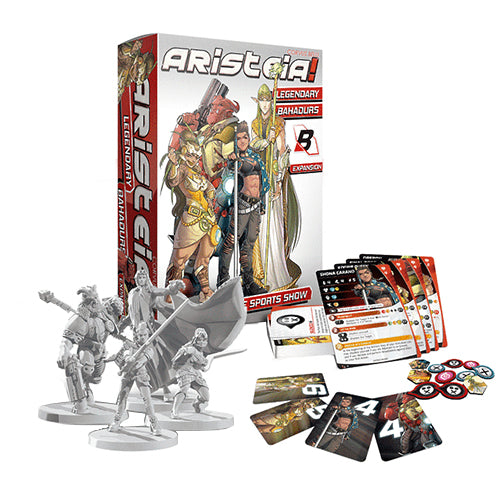 Aristeia Legendary Bahadurs