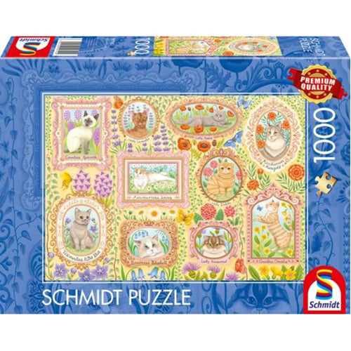 Aristocratic Cats Puzzle - 1000 Pieces