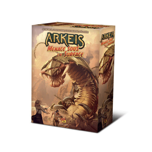 Arkeis: Lurking Under the Sand Expansion