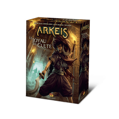 Arkeis: The Jewel of the Cult Expansion