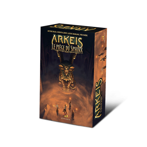 Arkeis: Thus the Sphinx Cometh Expansion