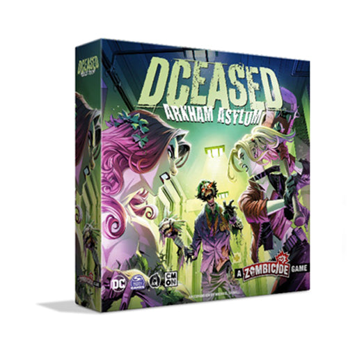 Arkham Asylum: DCeased Expansion