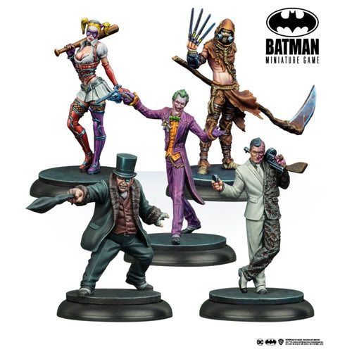 Arkham Asylum Super-Villains