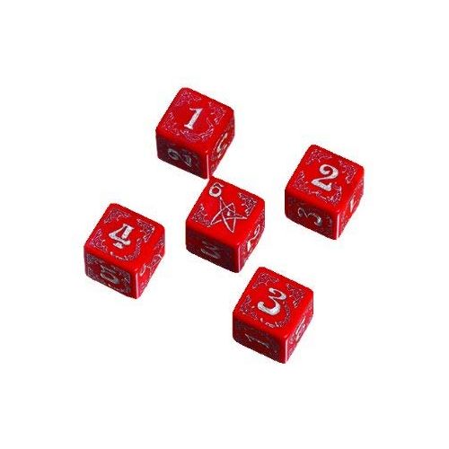Arkham Horror Cursed Dice Set