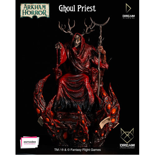 Arkham Horror: Ghoul Priest Satute