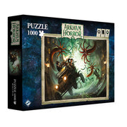 Arkham Horror Jigsaw Puzzle Poster (1000 pieces)