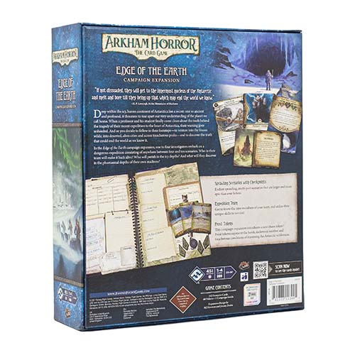 Arkham Horror LCG: Edge of the Earth - Campaign Expansion | Zatu Games Arkham Horror LCG: Edge of the Earth - Campaign Expansion | Zatu Games