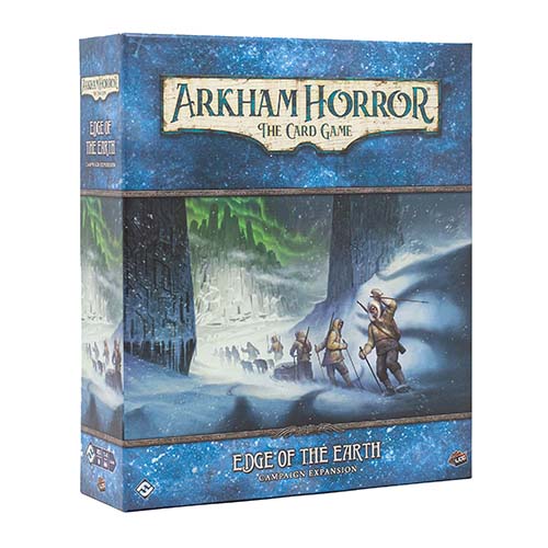 arkham horror the card game expansions ranked Arkham Horror LCG: Edge of the Earth - Campaign Expansion