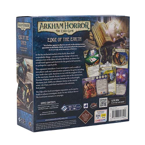 Arkham Horror LCG: Edge of the Earth - Investigators Expansion | Zatu Games Arkham Horror LCG: Edge of the Earth - Investigators Expansion | Zatu Games