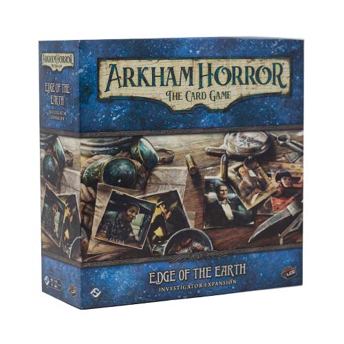 Arkham Horror LCG: Edge of the Earth - Investigators Expansion