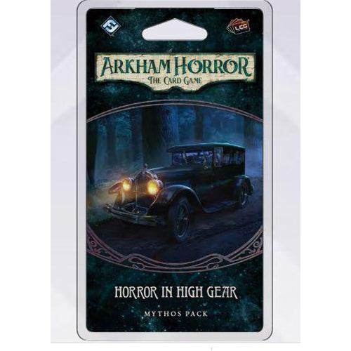 arkham horror card game mythos packs LCG: Horror in High Gear Pack Size:LARGE: 11