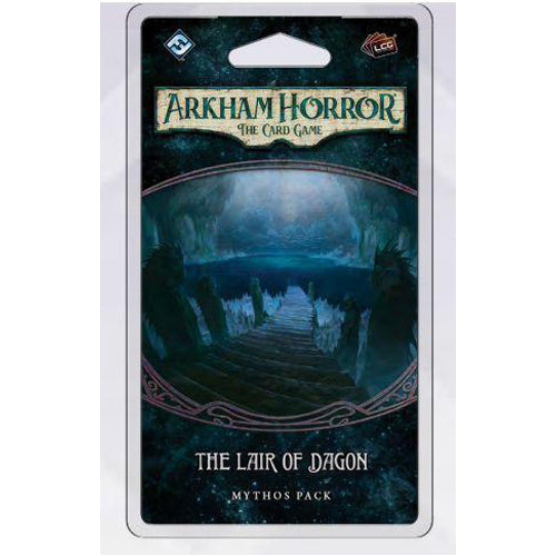 Arkham Horror LCG: The Lair of Dagon Mythos Pack