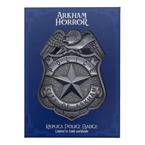 Arkham Horror Limited Edition Replica Police Badge