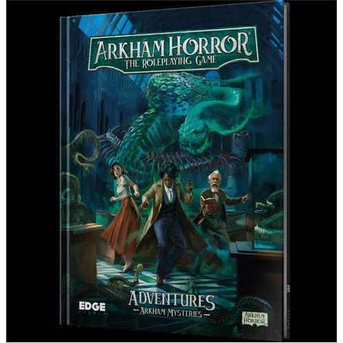 Arkham Horror RPG: Arkham Mysteries