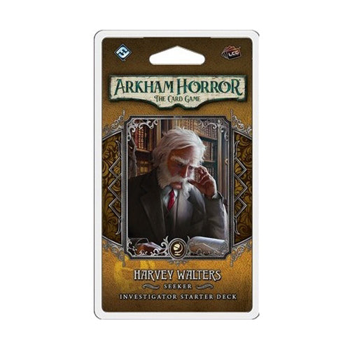 Arkham Horror: The Card Game - Harvey Walters Investigator Starter Pack