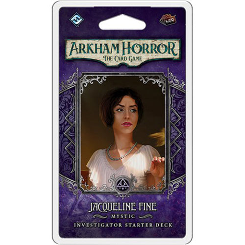 Arkham Horror: The Card Game - Jacqueline Fine Investigator Starter Pack