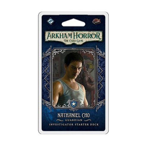 Arkham Horror: The Card Game - Nathaniel Cho Investigator Starter Pack