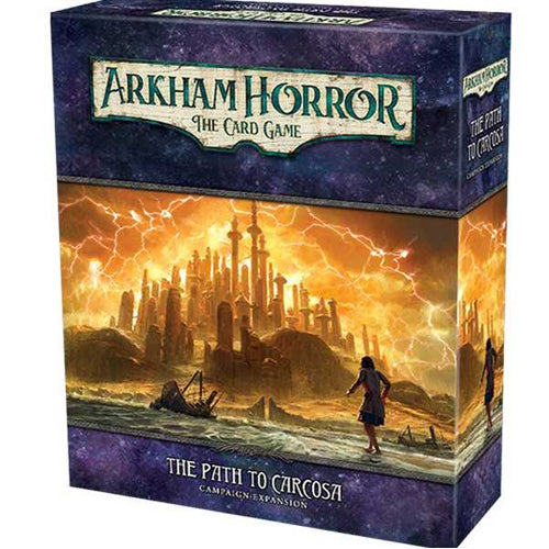 Arkham Horror The Card Game: The Path to Carcosa Campaign Expansion