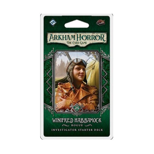 Horreur à Arkham : Le Jeu de Cartes - Pack d'Investigateur de Démarrage Winifred Habbamock