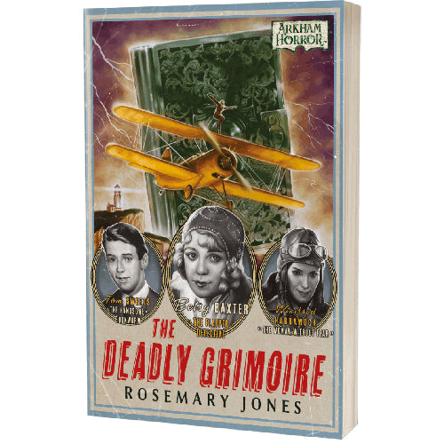 Arkham Horror: The Deadly Grimoire
