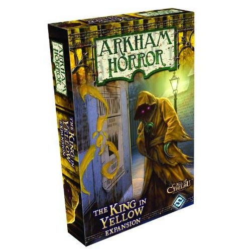 Arkham Horror: The King in Yellow Expansion