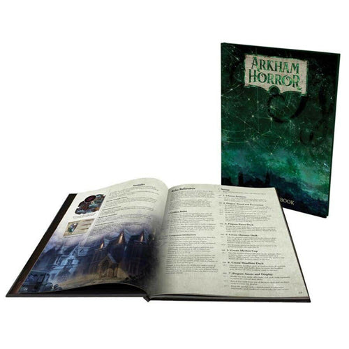 Arkham Horror Third Edition Deluxe Rulebook