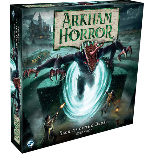 Arkham Horror Third Edition: Secrets of the Order Expansion