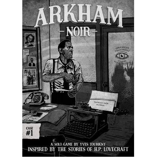 Arkham Noir - The Witch Cult Murders