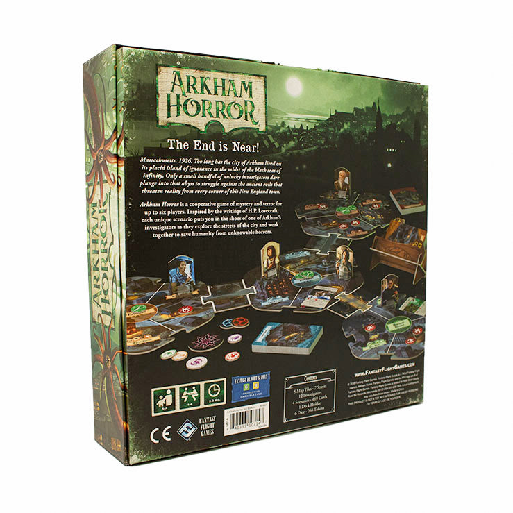 Arkham of Horror Back