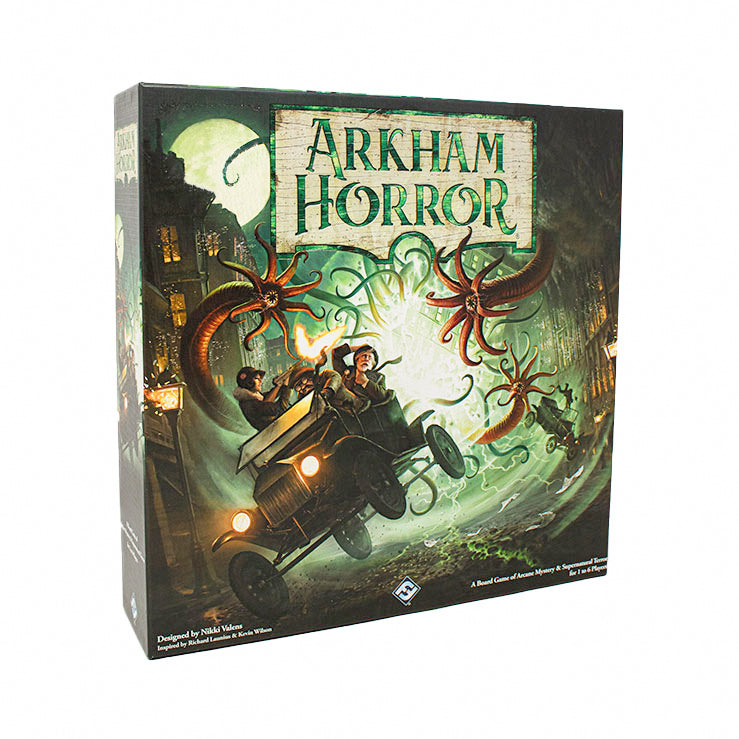 arkham horror card game 3rd edition Arkham Horror Third Edition