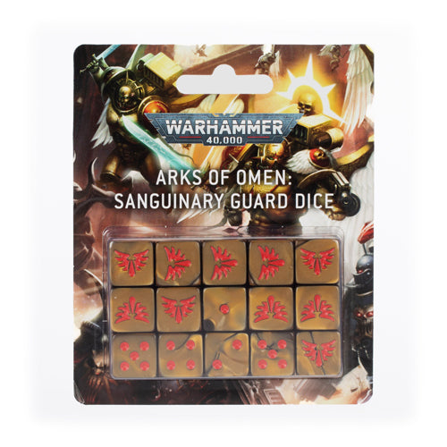 Arks Of Omen: Sanguinary Guard Dice