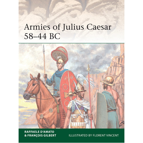 Armies of Julius Caesar 58–44 BC