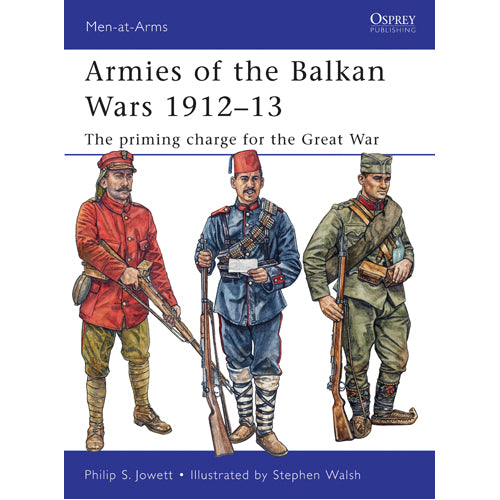 Armies of the Balkan Wars 1912–13