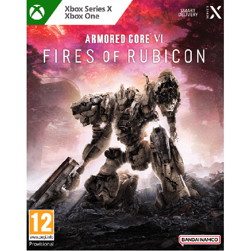 Armored Core VI: Fires of Rubicon Launch Edition - Xbox Series X/S