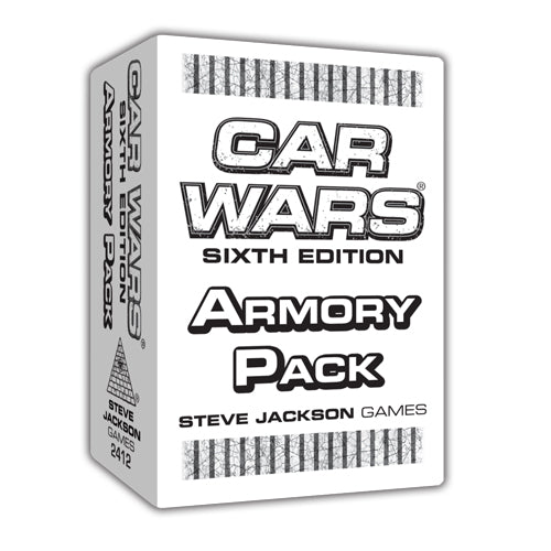 Armory Pack: Car Wars Sixth Edition Expansion