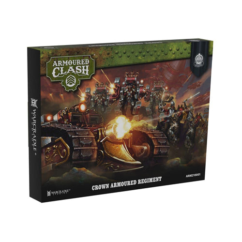 Armoured Clash: Crown Armoured Regiment