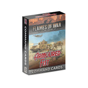 Armoured Fist Command Cards (Mid War x53 Cards)