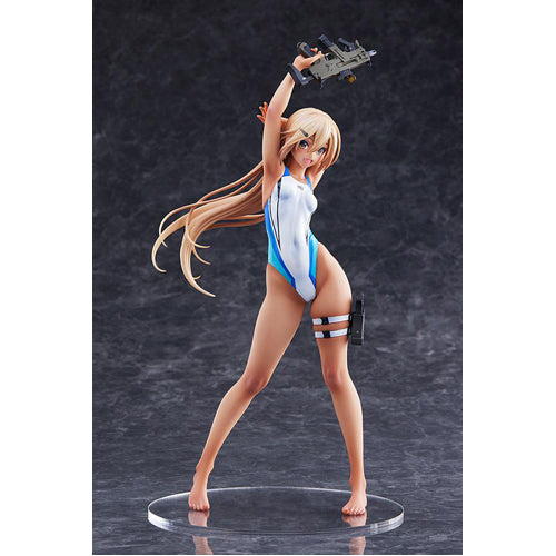 Arms Note PVC Statue 1/7 Kouhai-chan of the Swim Club Blue Line Swimsuit Version 29 cm