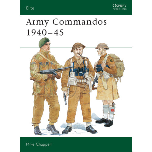 Army Commandos 1940–45