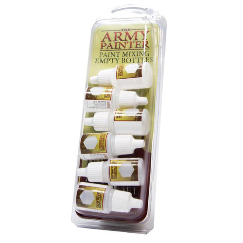 Army Painter Paint Mixing Empty Bottles