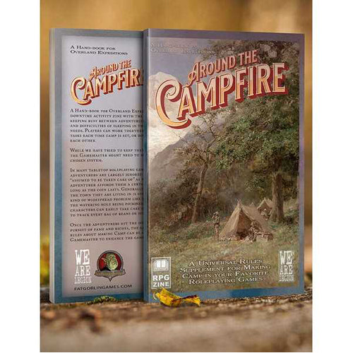 Around the Campfire: A Hand-book for Overland Expeditions