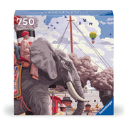 Around the World in 80 Days Puzzle - 750 Pieces