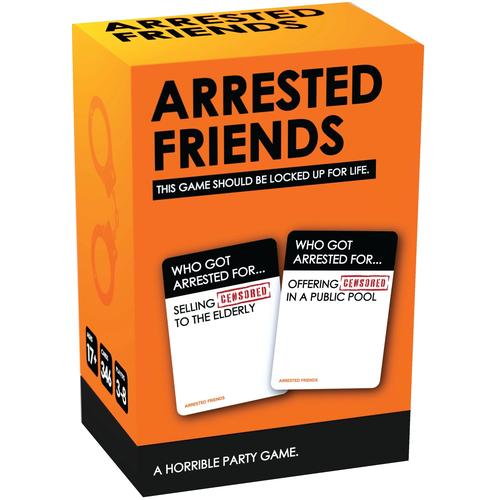 Arrested Friends