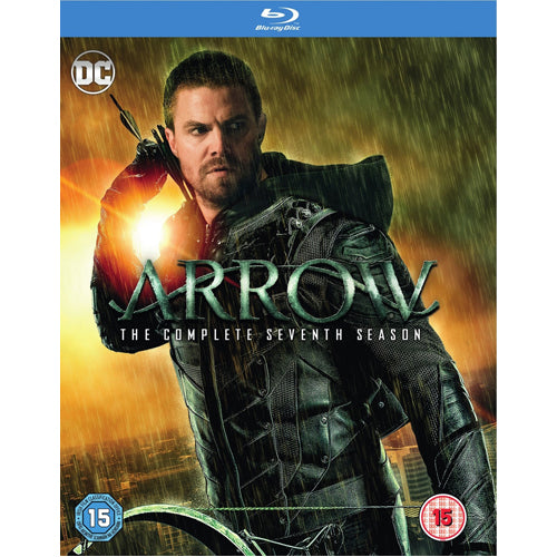 Arrow: The Complete Seventh Season - Blu-ray