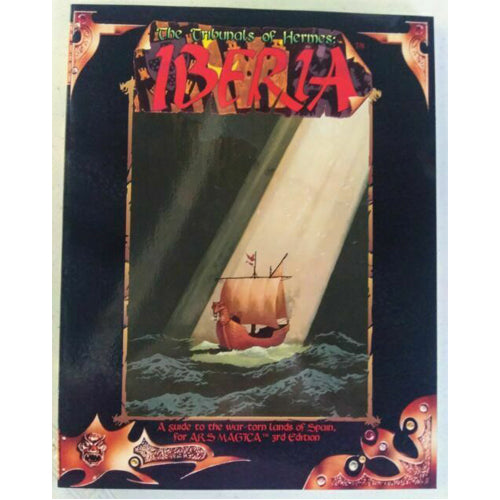 Ars Magica 4E: Tribunals of Hermes - Iberia