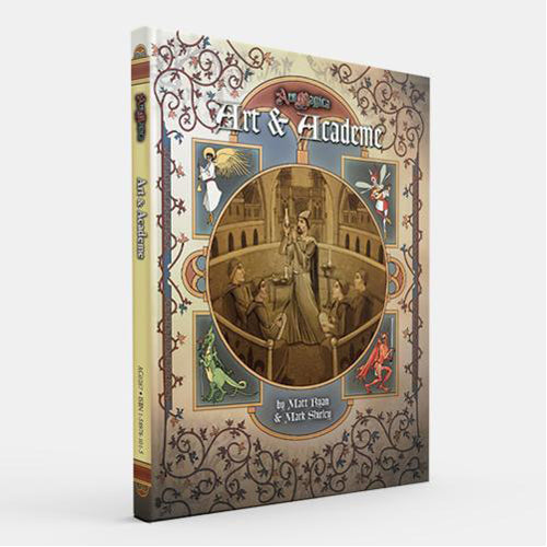 Ars Magica 5E: Art and Academe